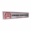 Tablica uwaga samochód